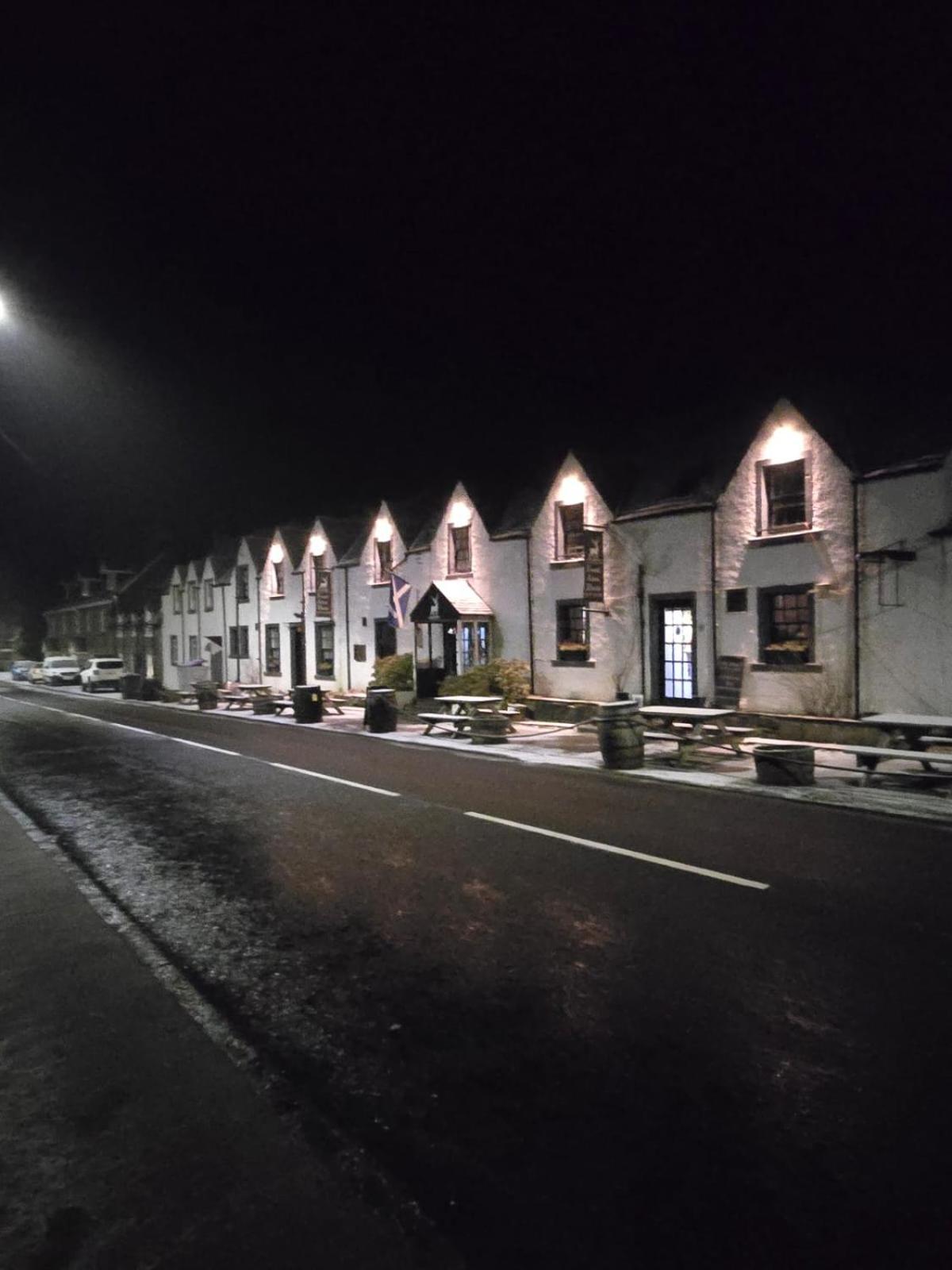 The White Stag Inn Strathyre Buitenkant foto