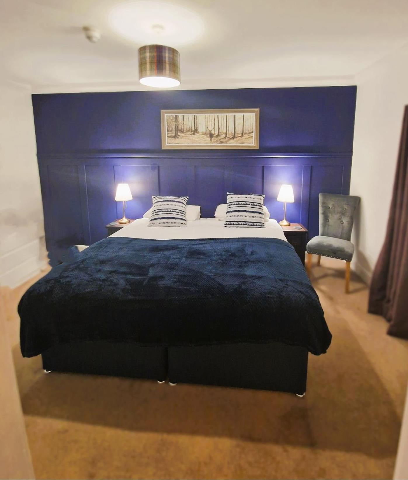 The White Stag Inn Strathyre Kamer foto