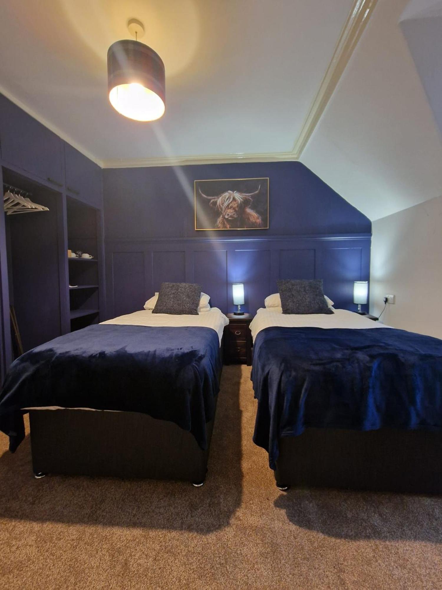 The White Stag Inn Strathyre Kamer foto